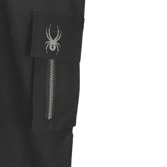 Spyder Active Jogger Cargo Pants Mens XL Black Stretch Woven NWT PT-2304‎ - Picture 5 of 13